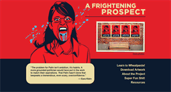 Desktop Screenshot of frighteningprospect.com
